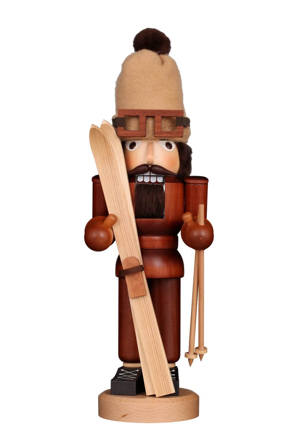 Nutcracker skier, 43 cm by Christian Ulbricht