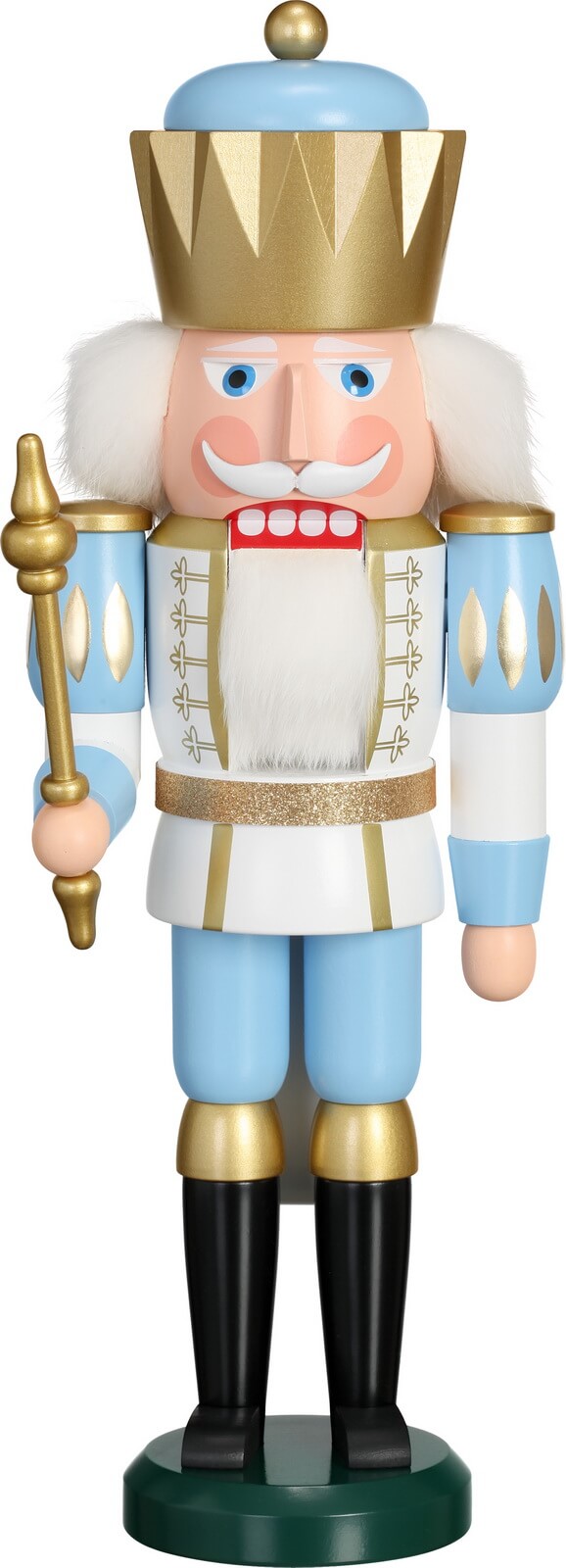 Nutcracker King, 40 cm by Seiffener Volkskunst eG