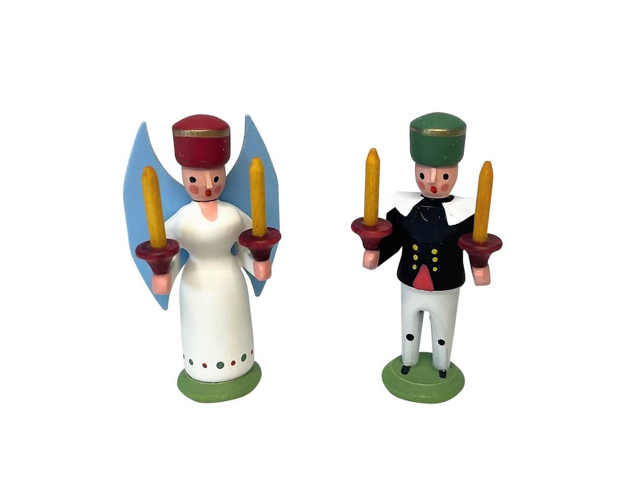 Buy your Miniature angel and miner, 5 cm online_1