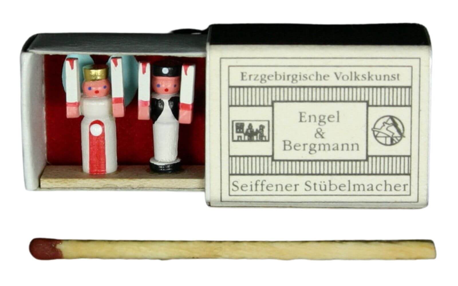 Mini matchbox angel miner Gunter Flath