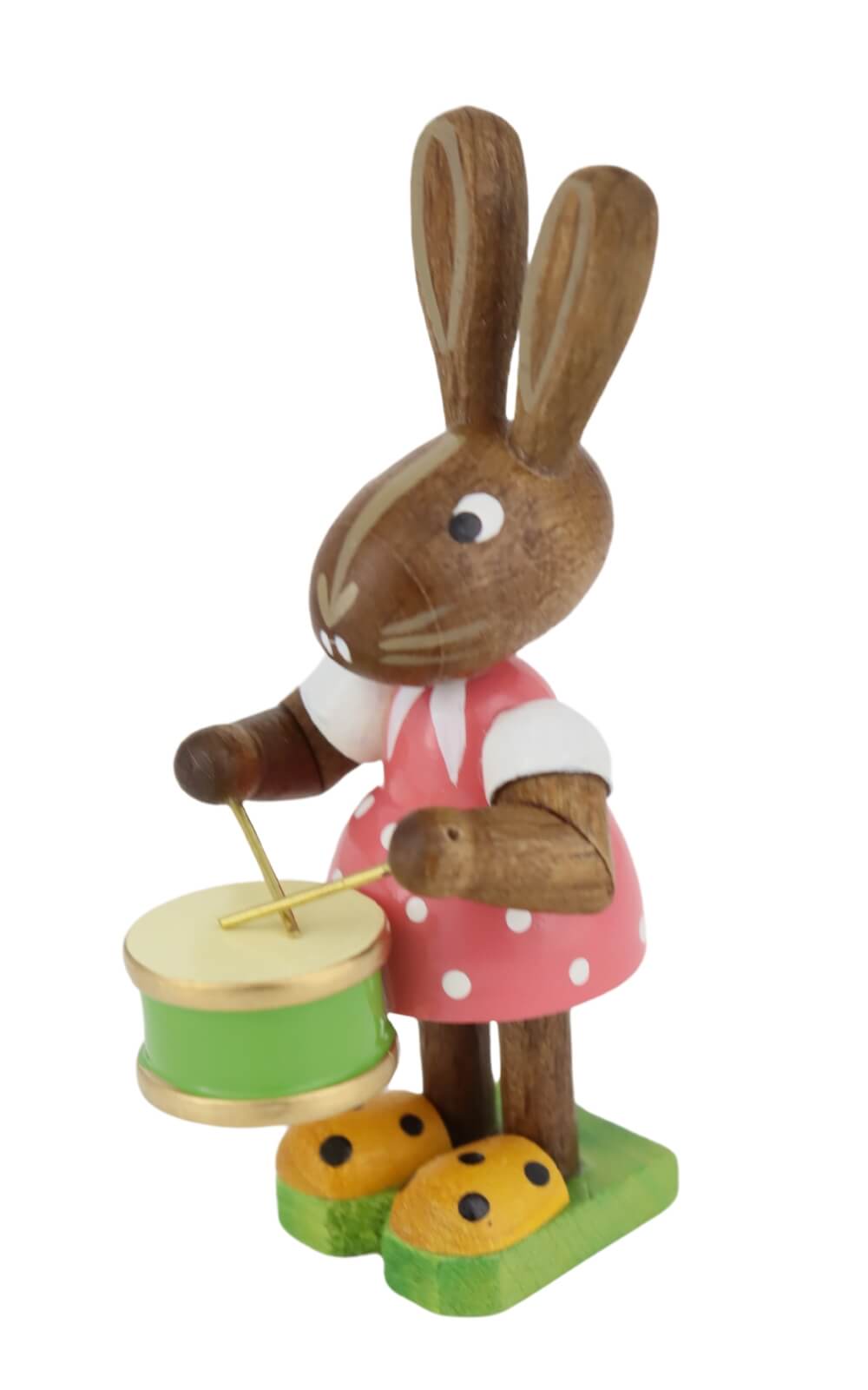 Easter Bunny - Girl with drum by Figurenland Uhlig GmbH_1