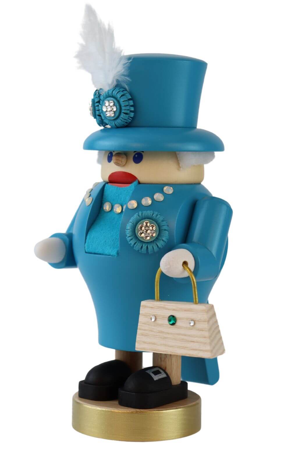 Nussknacker Queen, 19 cm von Richard Glässer_2