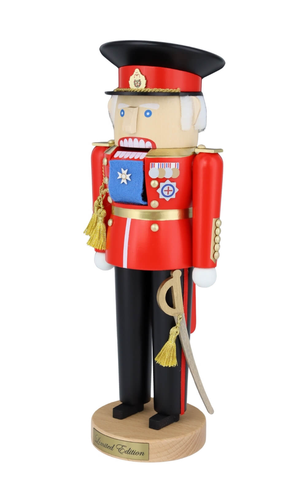 Nutcracker King Charles III, 26 cm / 10,2 inch by Richard Glässer_2