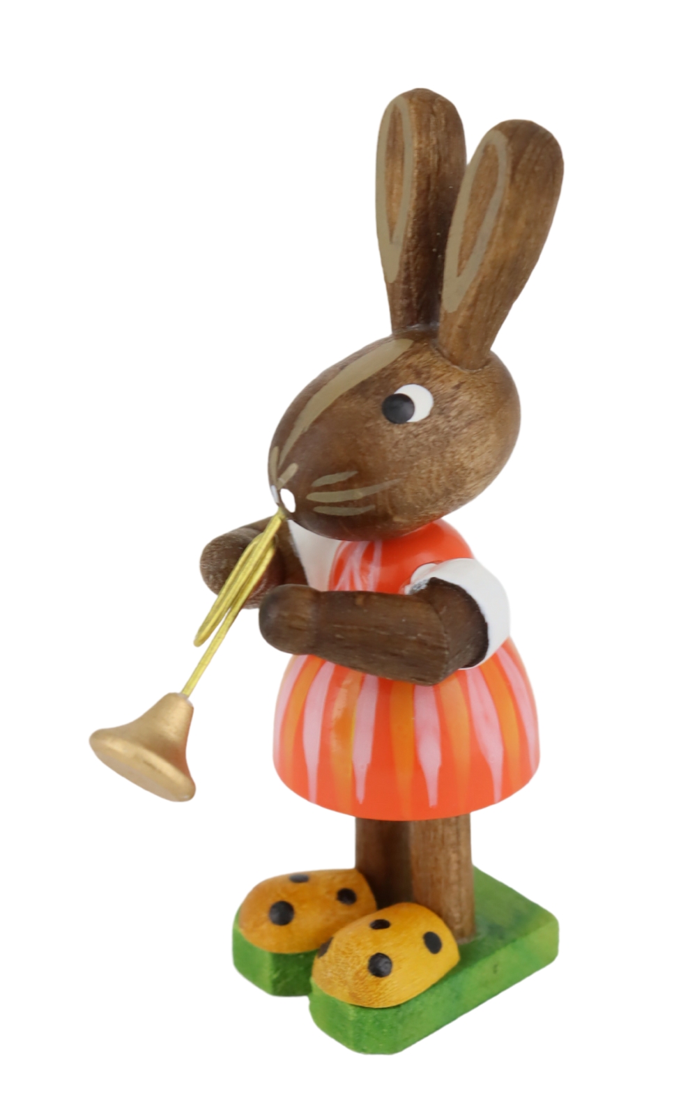 Easter Bunny - Girl with trumpet by Figurenland Uhlig GmbH_3