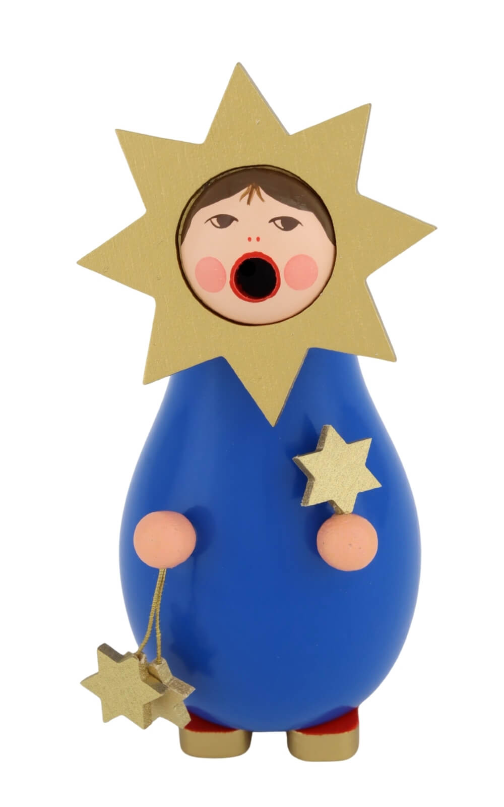 Räuchermännchen Stern, 11 cm von Richard Glässer_