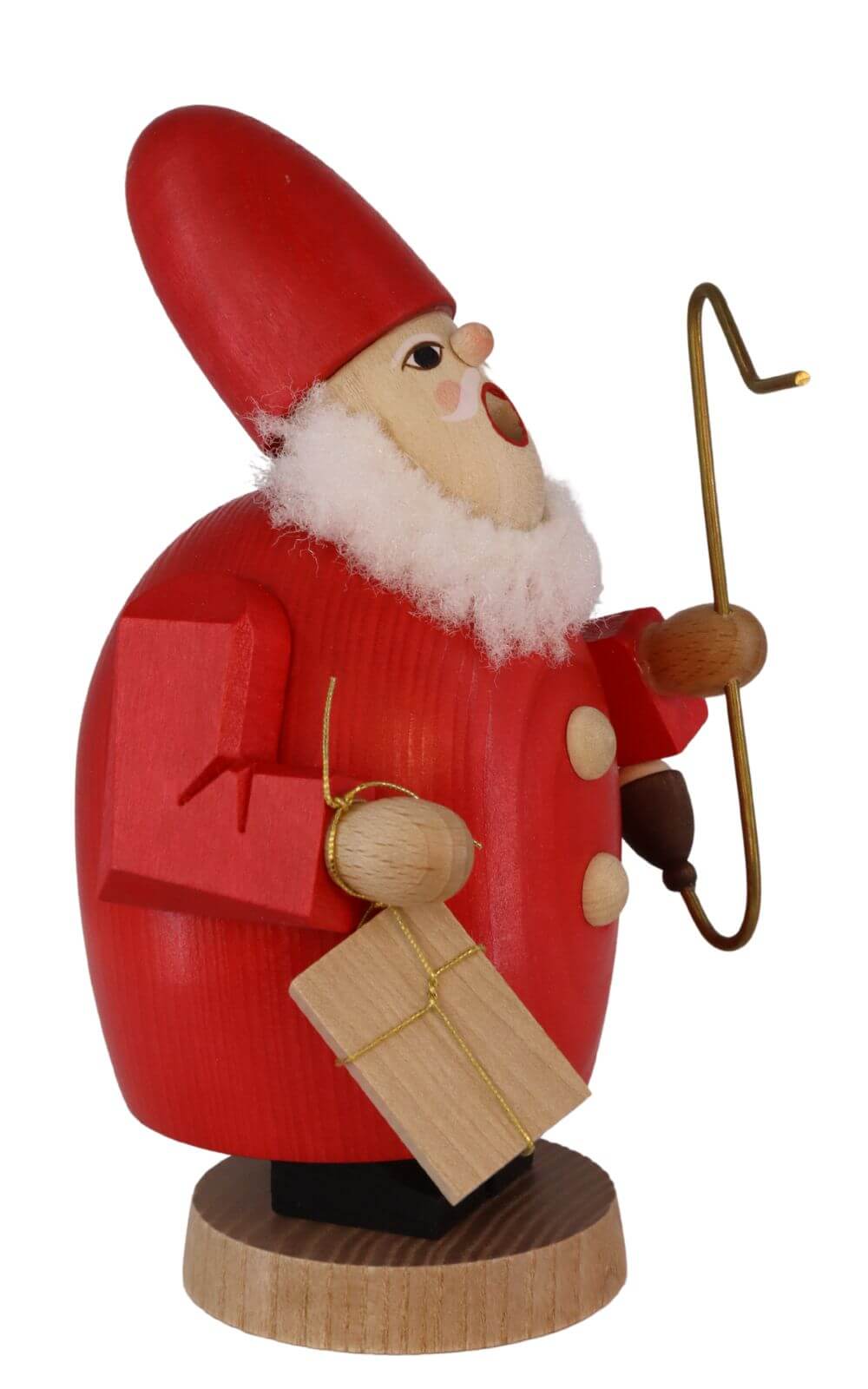 Räuchermännchen Weihnachtsmann, 16 cm, farbig von Richard Glässer_2
