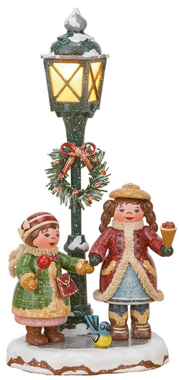 Winter children Bright children's eyes by Hubrig Volkskunst