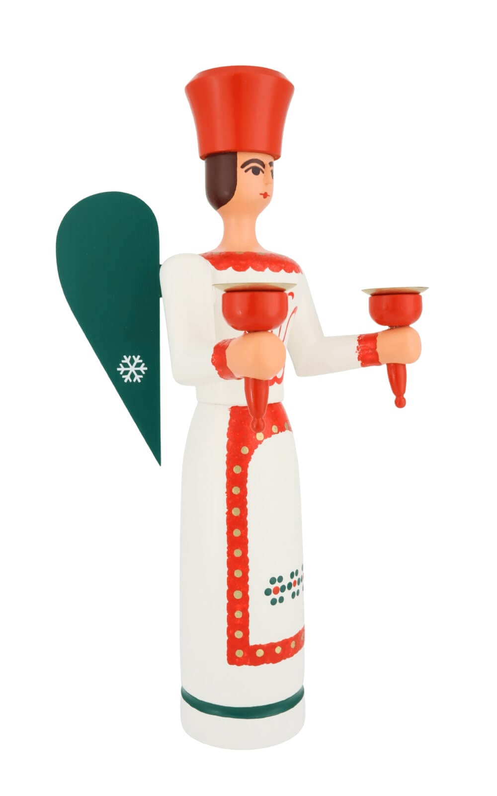 Christmas angel for wax candles, 38 cm / 15 inch, colored, from SEIFFEN.COM_3