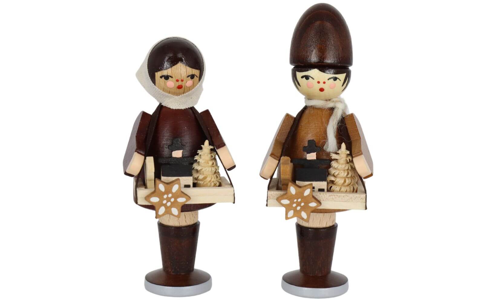 Striezelkinder, natur, 9 cm von Knuth Neuber_1