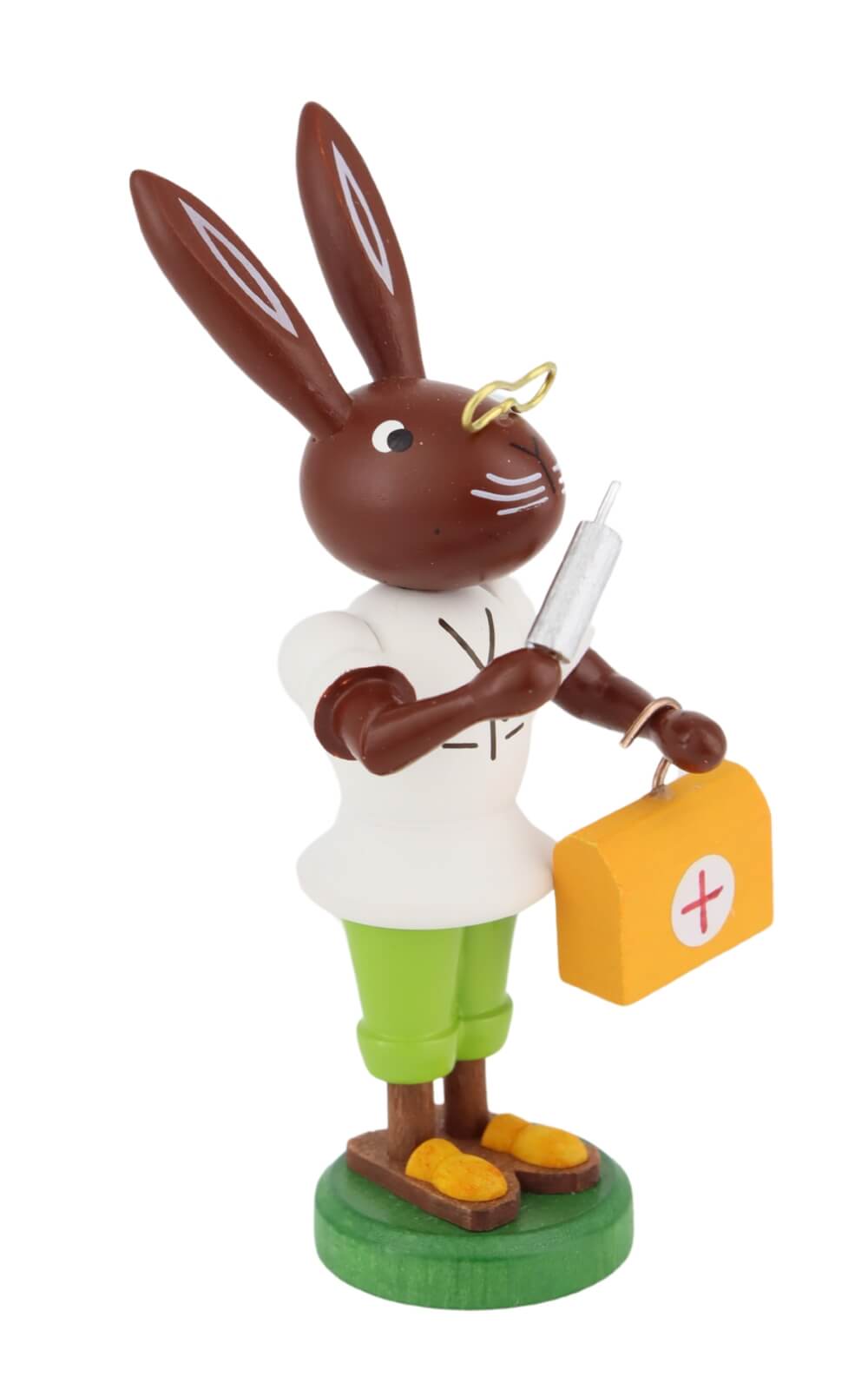 Osterhase Doktor, 9 cm von Thomas Preißler_2