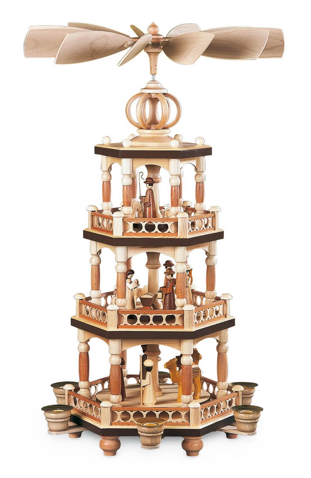 Christmas pyramid Holy Story, 51 cm by Müller
