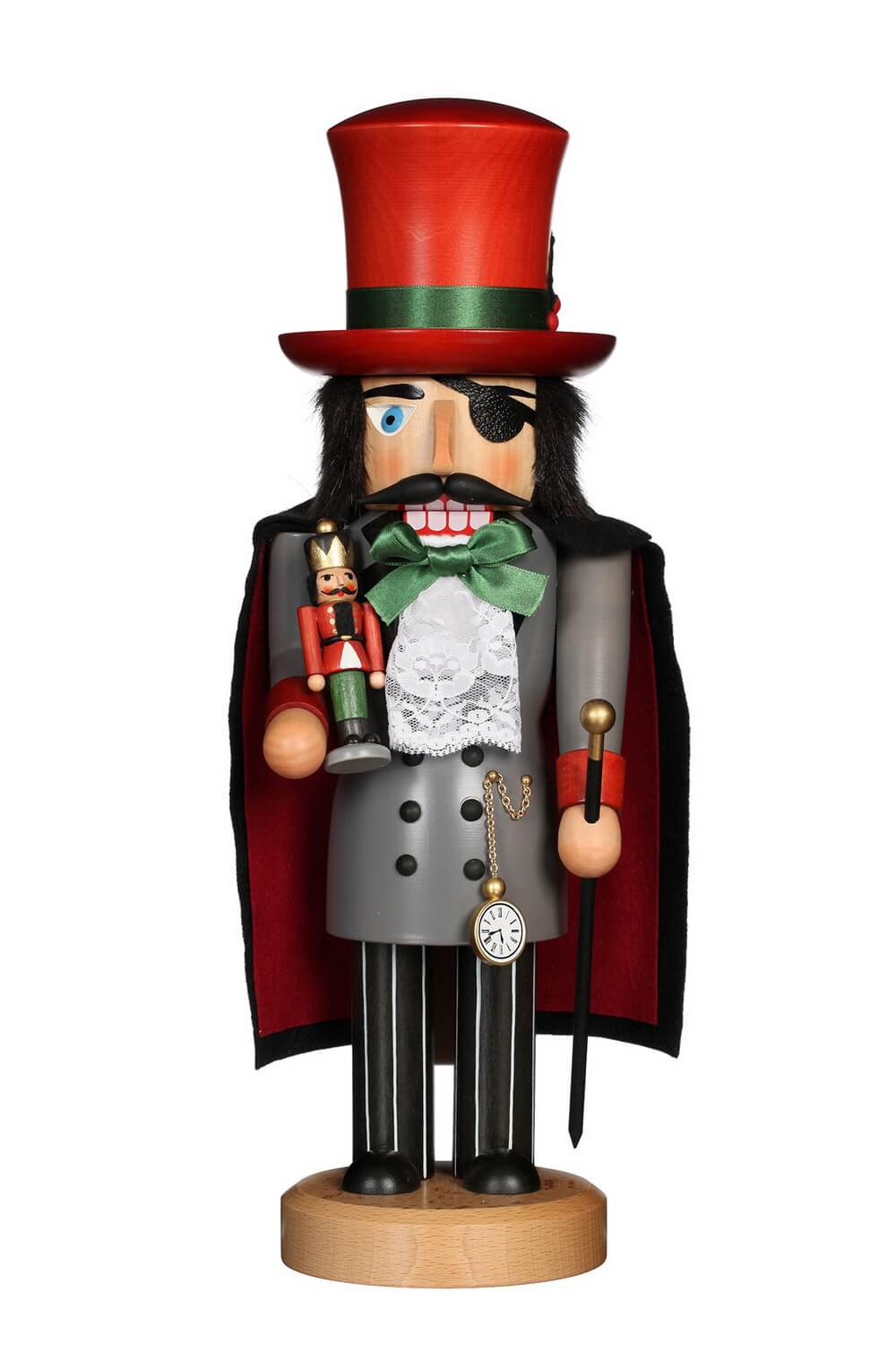 Nutcracker Drosselmeyer, coloured, 41 cm by Christian Ulbricht