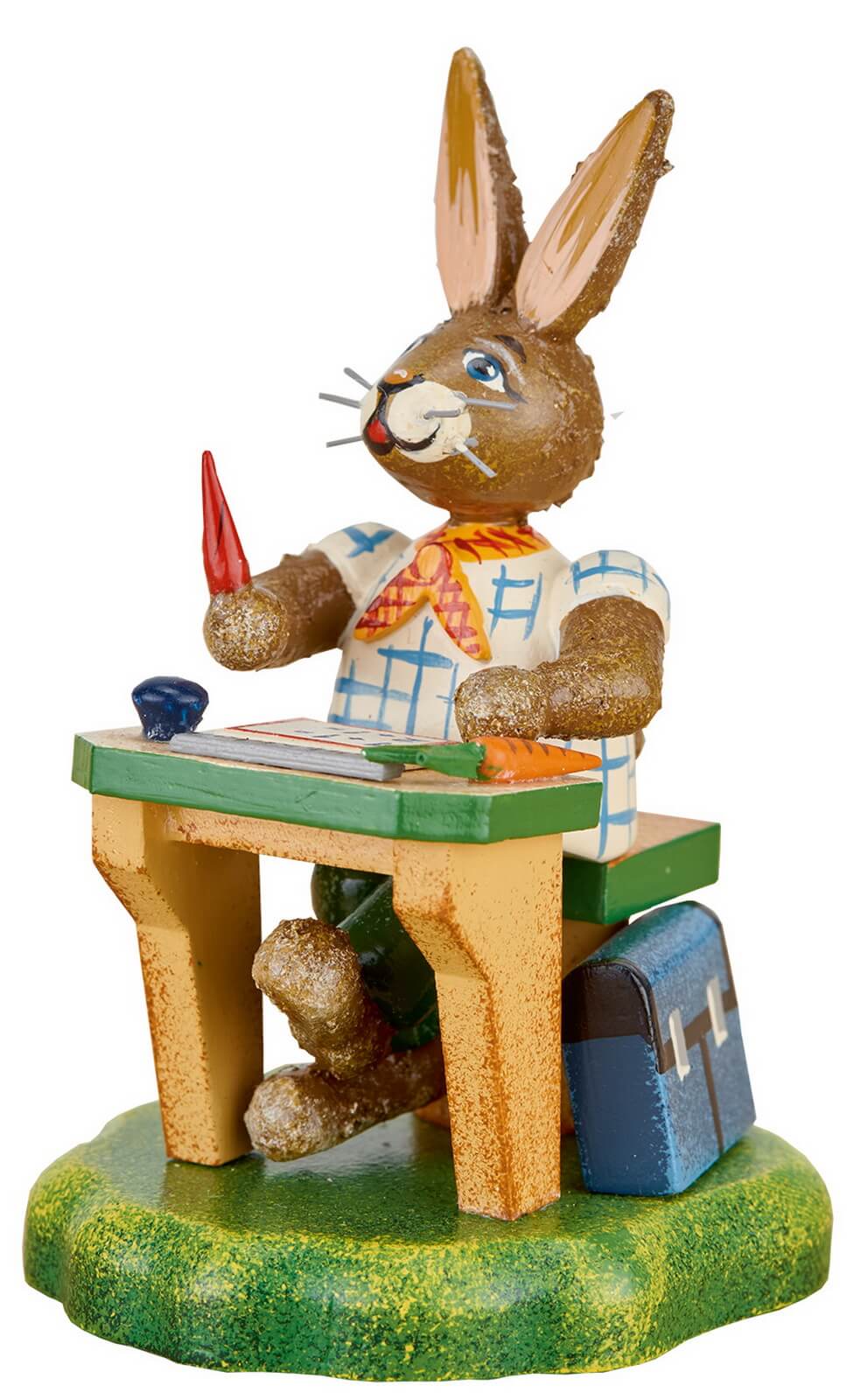 Easter Bunny Our Cunning Fritz by Hubrig Folk Art