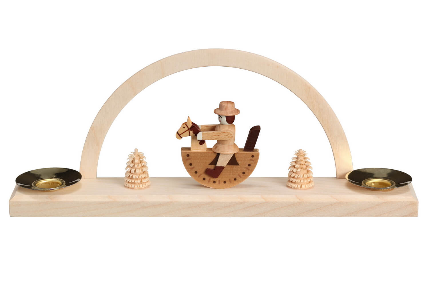 Candle holder mini candle arch rider from SEIFFEN.COM
