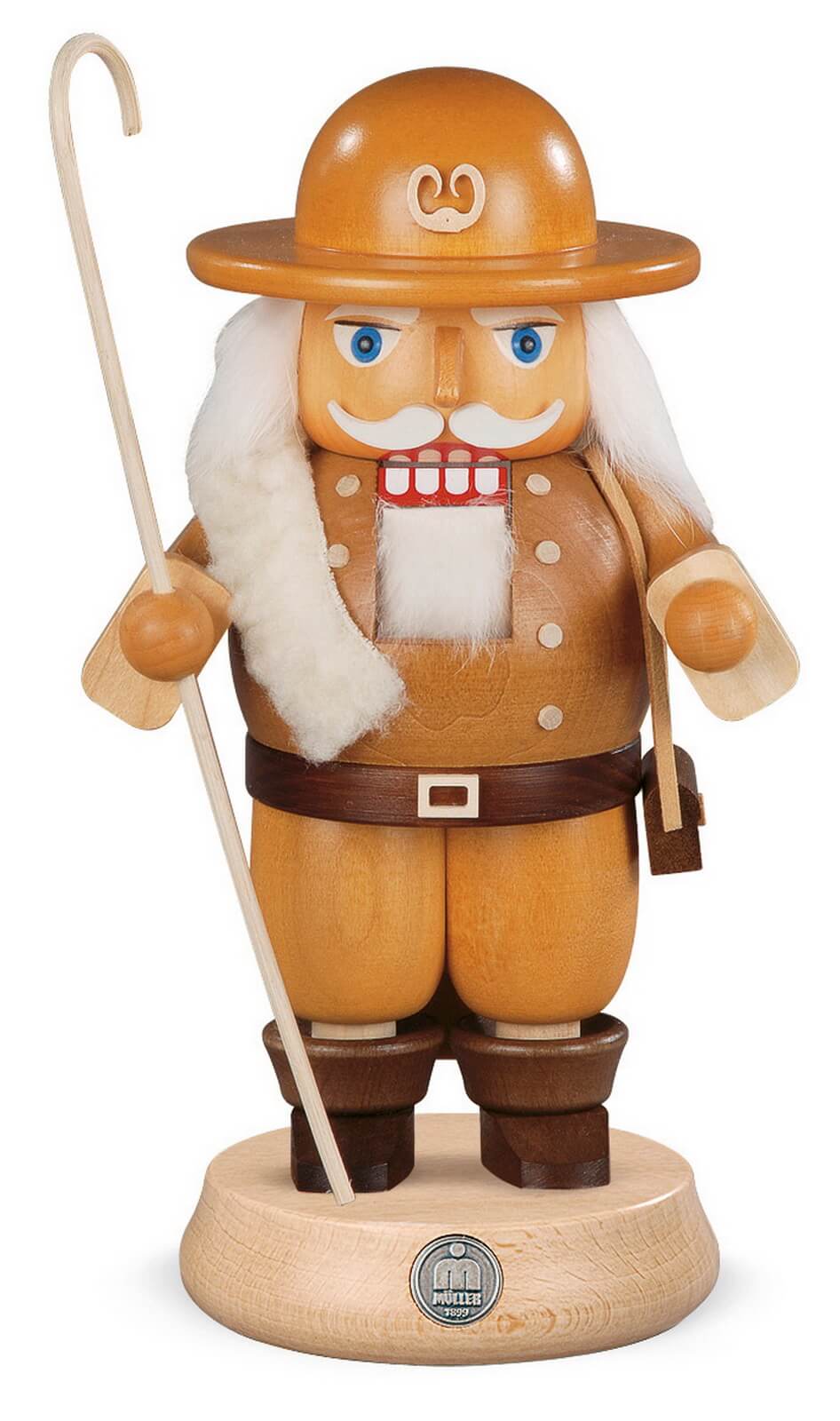 Nutcracker shepherd, 23 cm by Müller Kleinkunst