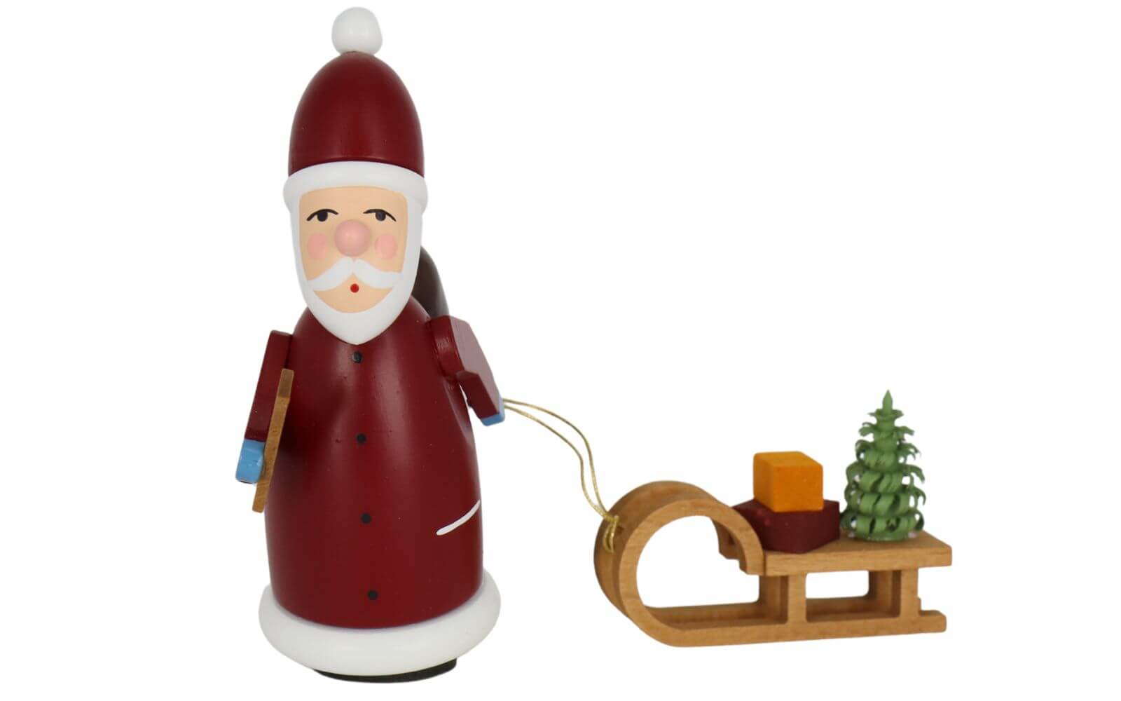 Weihnachtsmann, farbig, 10 cm von Knuth Neuber_1