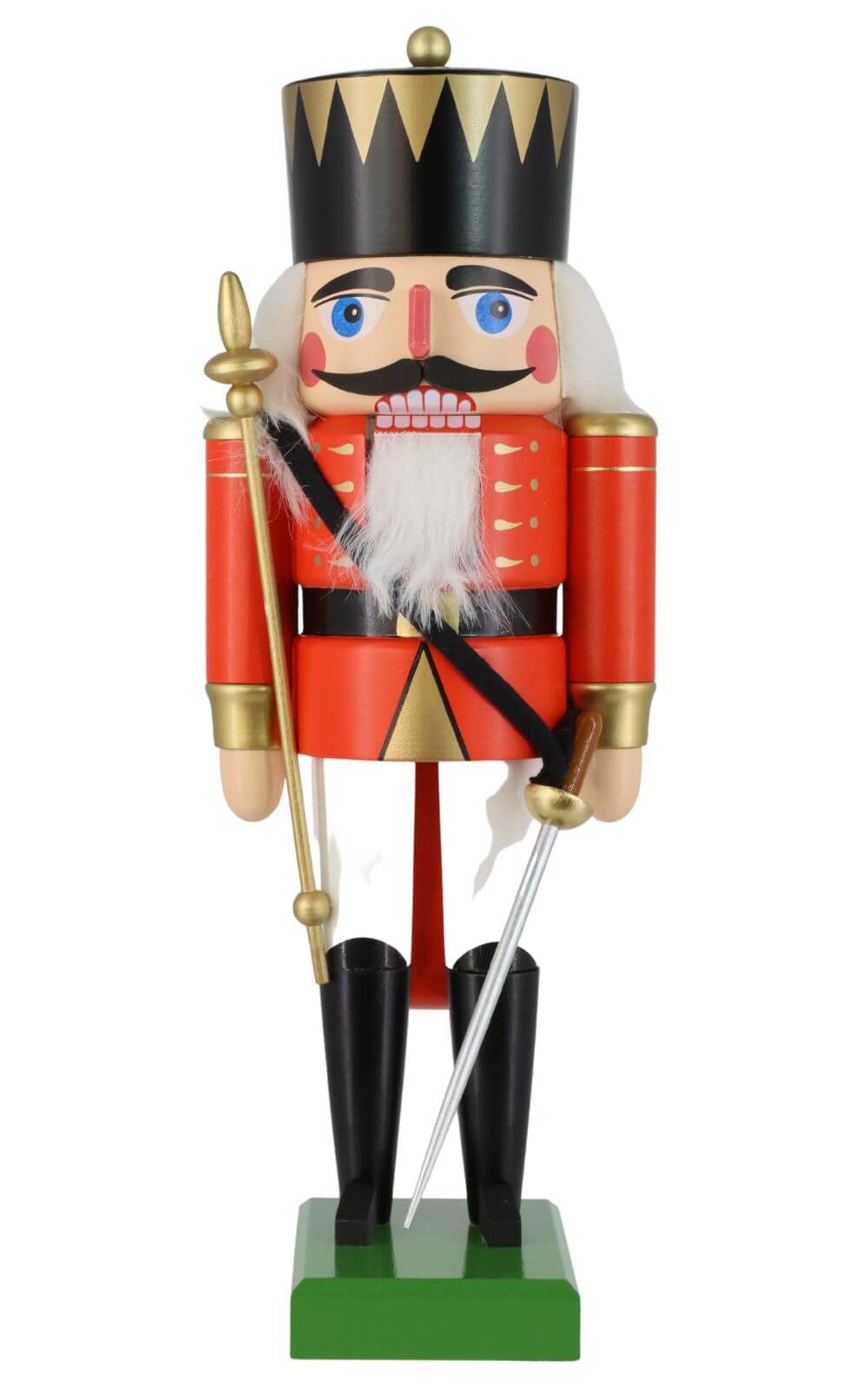 Nutcracker King, 36 cm by Richard Glässer