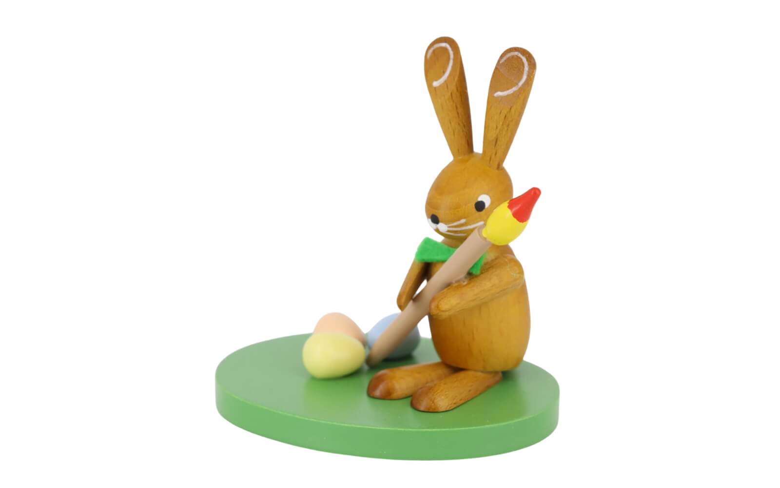 Osterhase mit Pinsel, farbig, 7 cm von Ralf Zenker_3