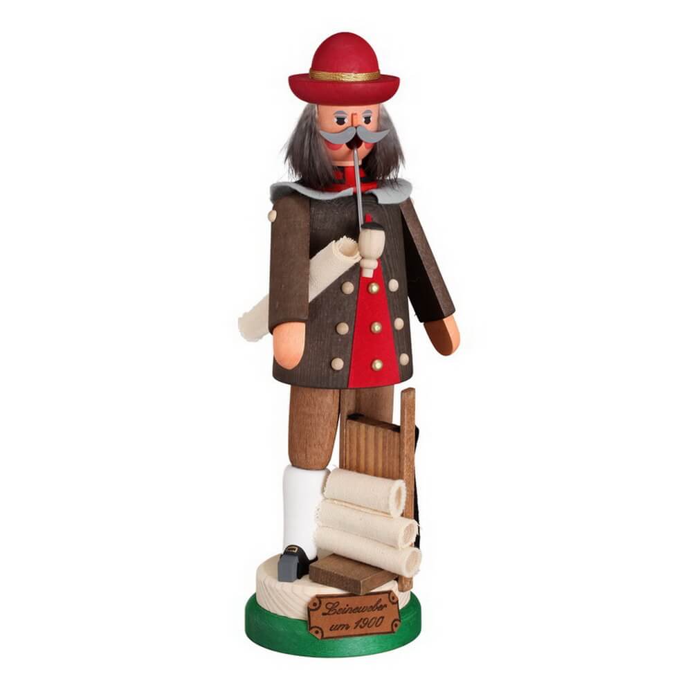 Räuchermännchen Leineweber von Karl Werner