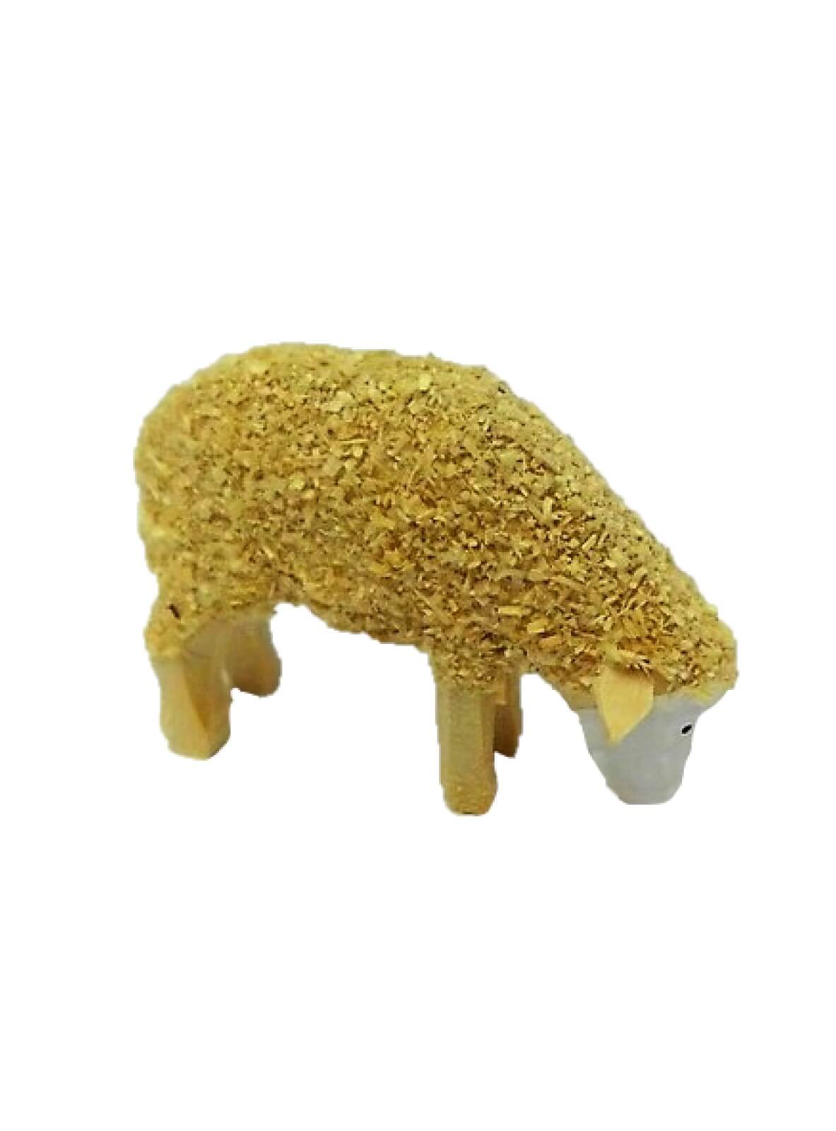 Schaf, fressend 3 cm von SEIFFEN.COM