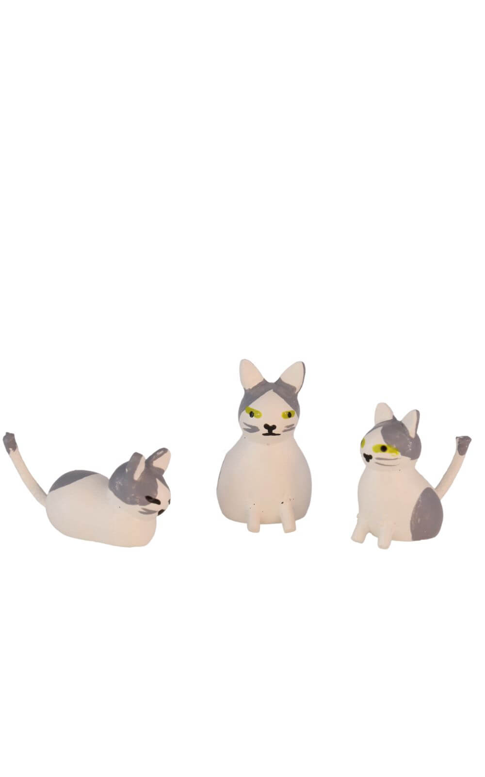 Cat family, 5 pieces by SEIFFEN.COM