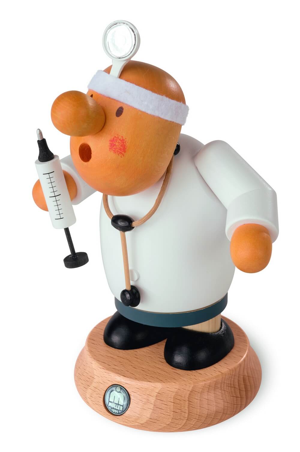 Smoking man Müllerchen Doctor by Müller Kleinkunst