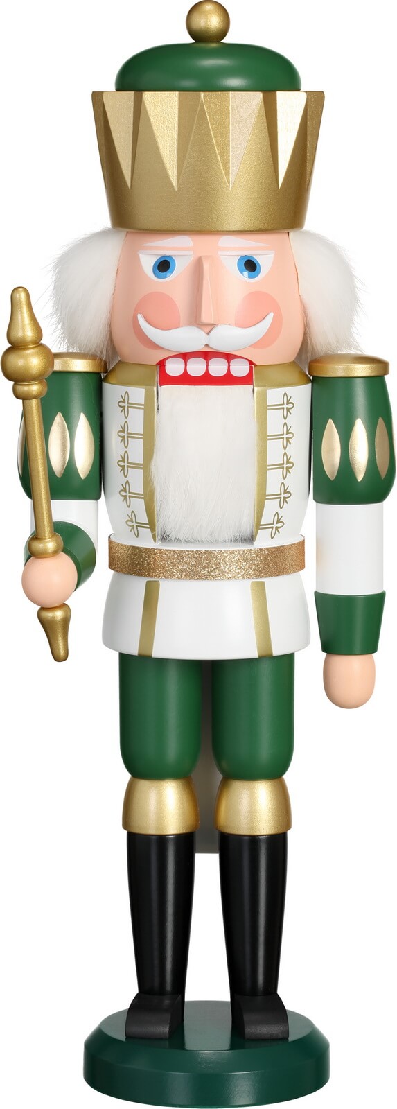 Nutcracker King, 40 cm by Seiffener Volkskunst eG