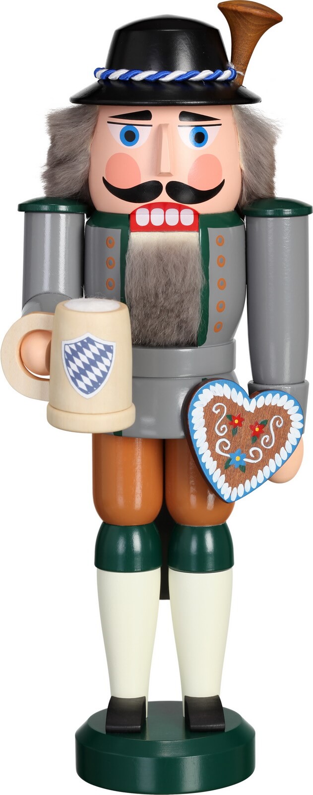 Nutcracker Bayer, 27 cm by Seiffener Volkskunst eG