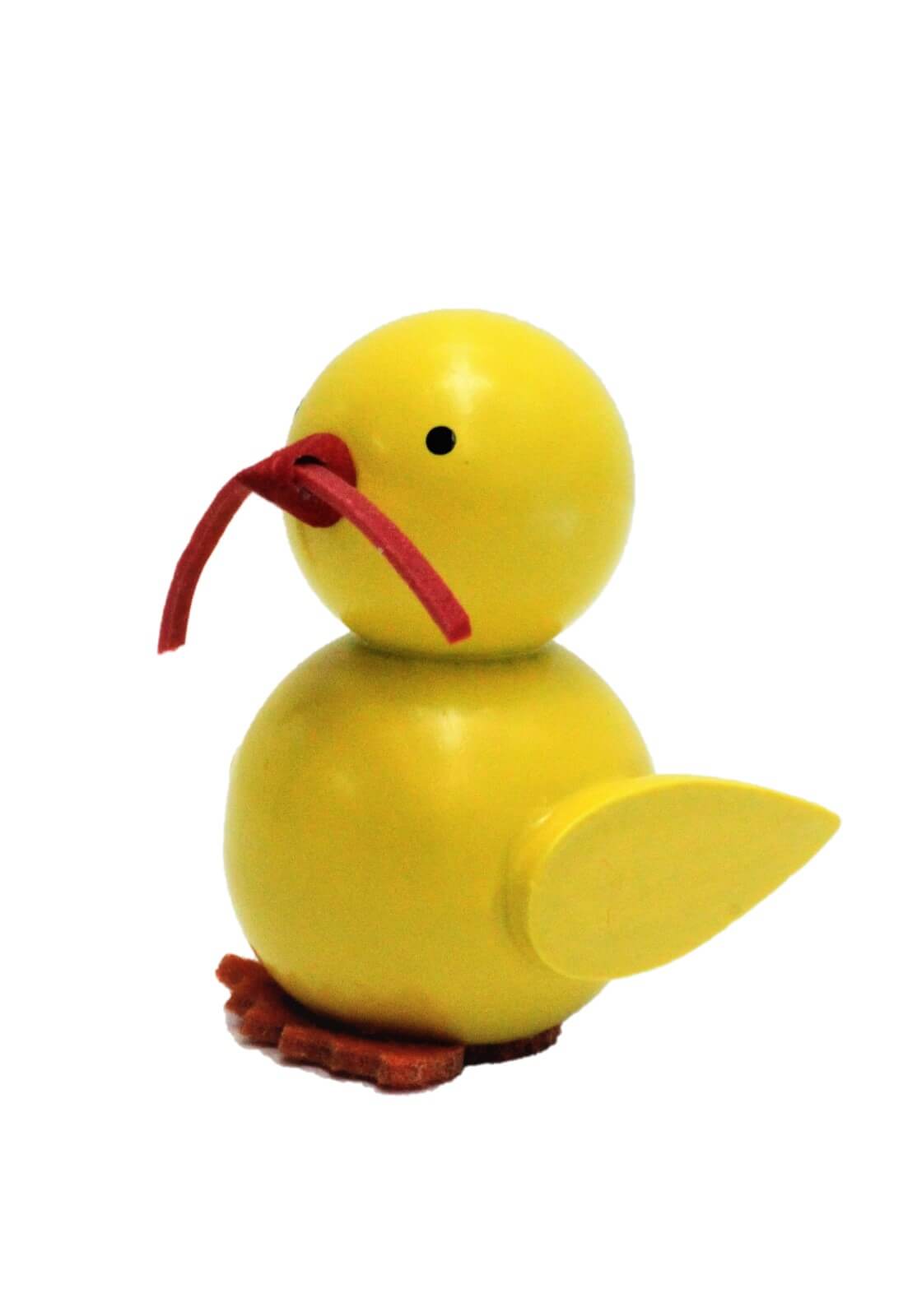 Chick with earthworm by SEIFFEN.COM_2