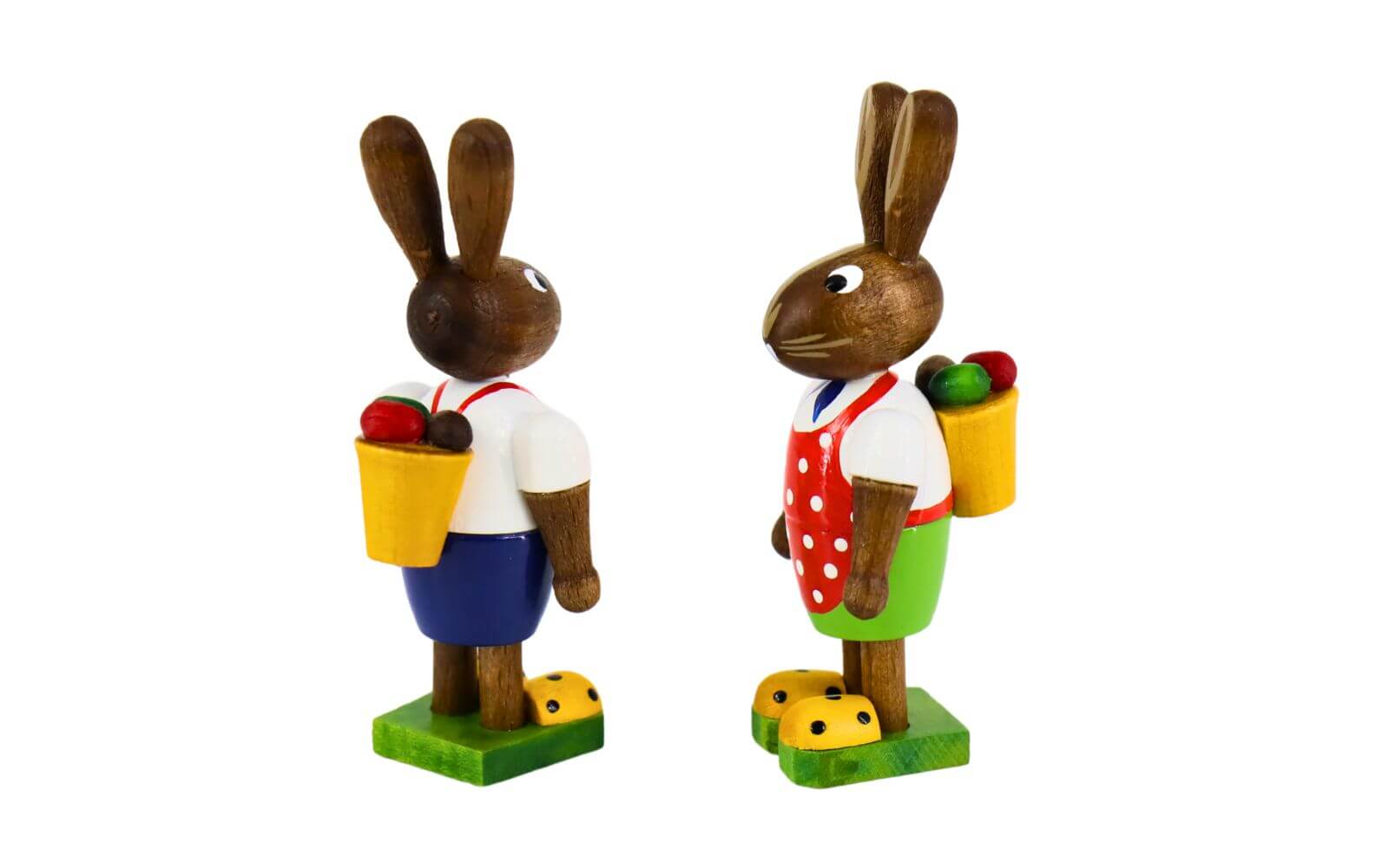 Easter Bunny - Couple with basket by Figurenland Uhlig GmbH_3