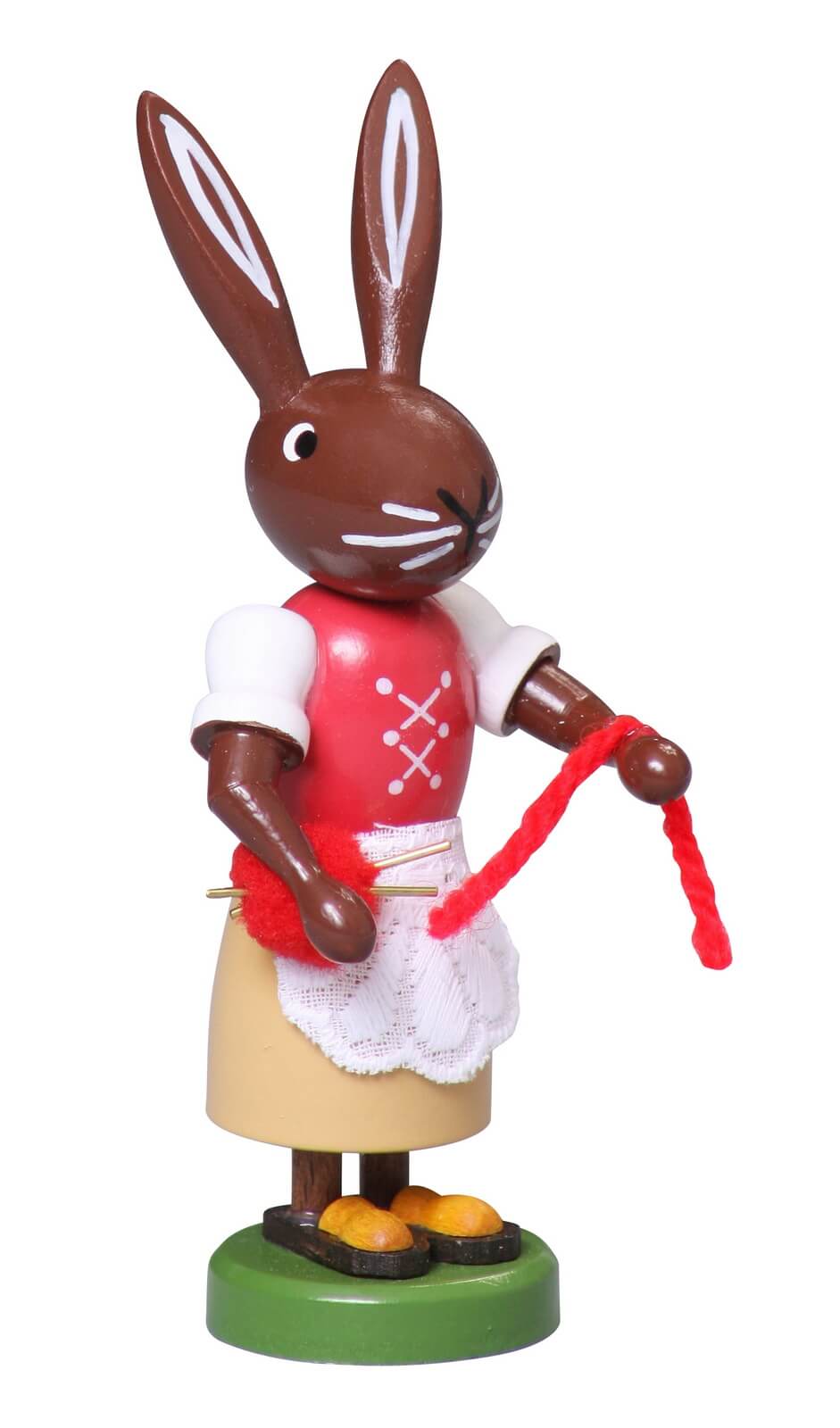 Osterhase Hasenoma, 9 cm von Thomas Preißler