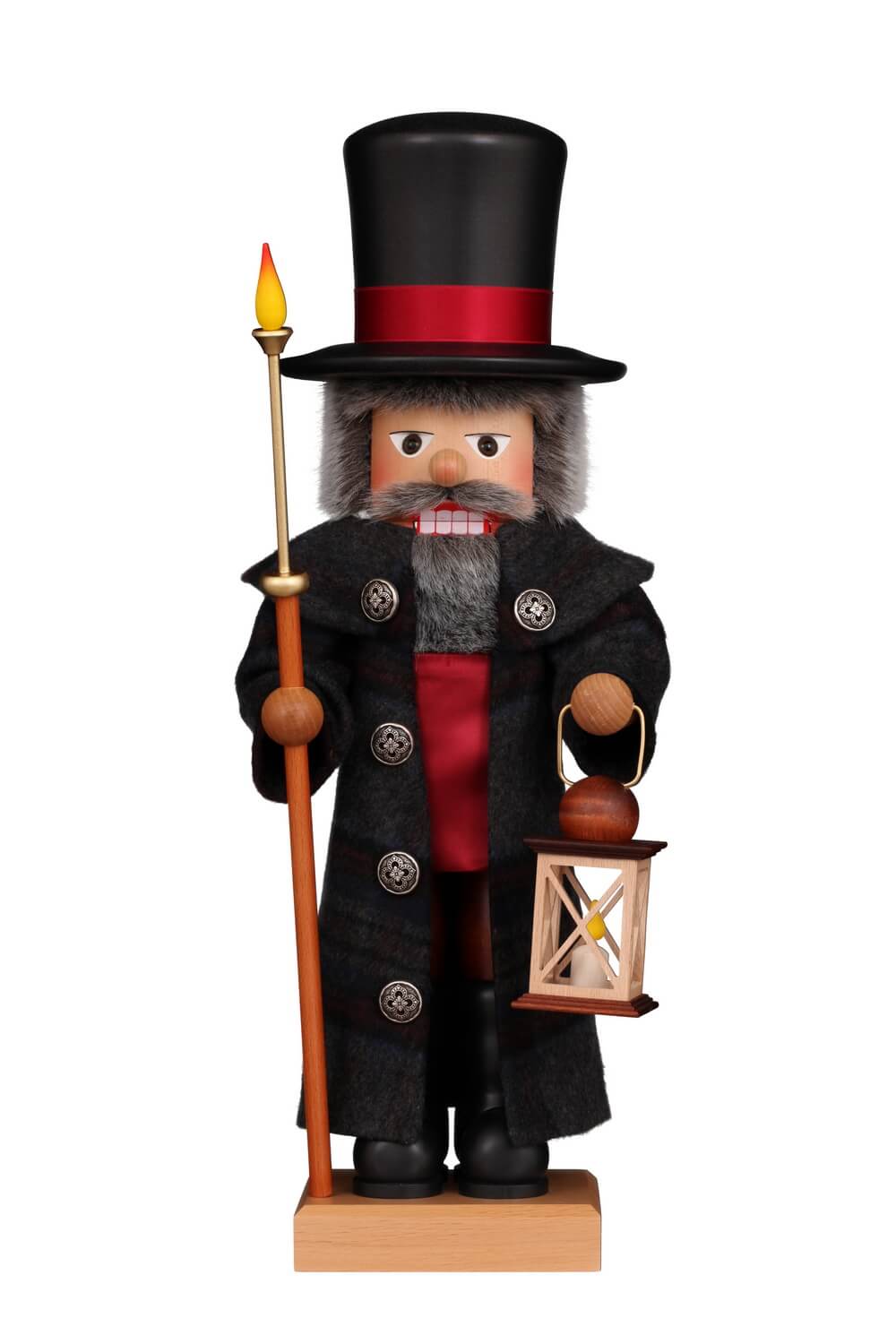 Premium Nussknacker Lamplighter, 52 cm von Christian Ulbricht