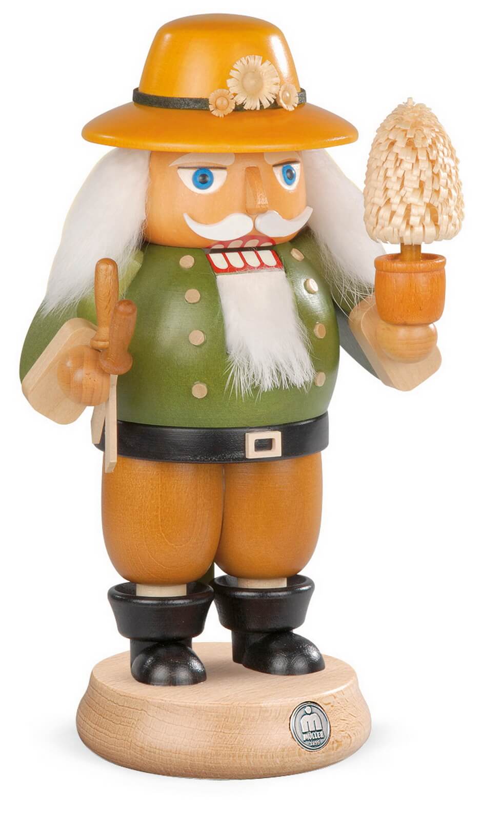 Nutcracker gardener by Müller Kleinkunst