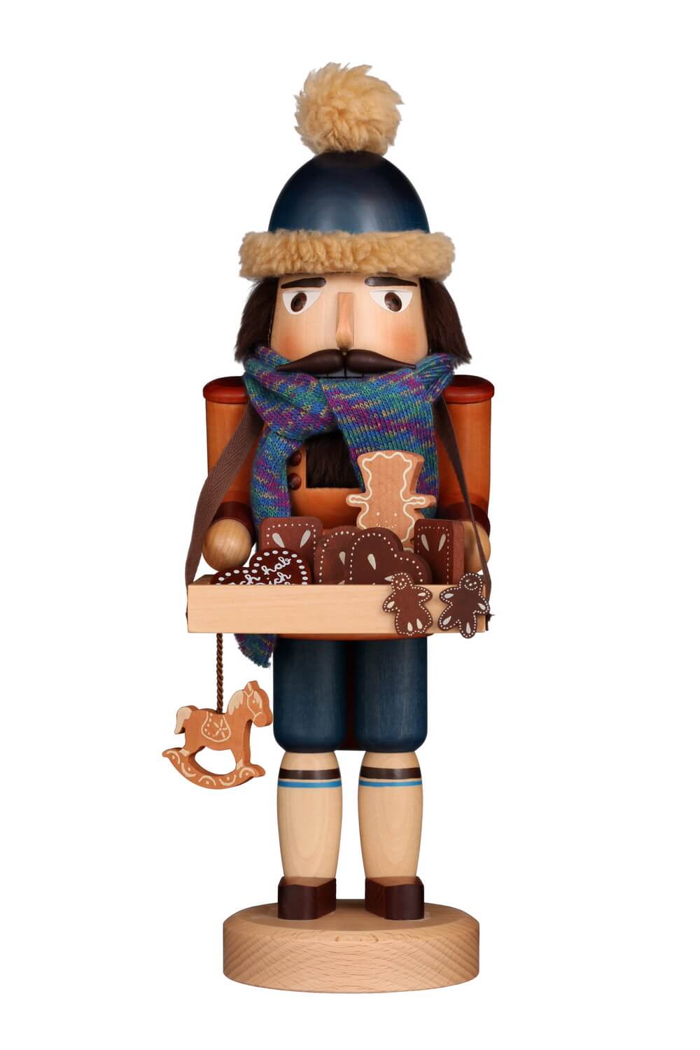Nutcracker gingerbread seller, nature, 40 cm by Christian Ulbricht