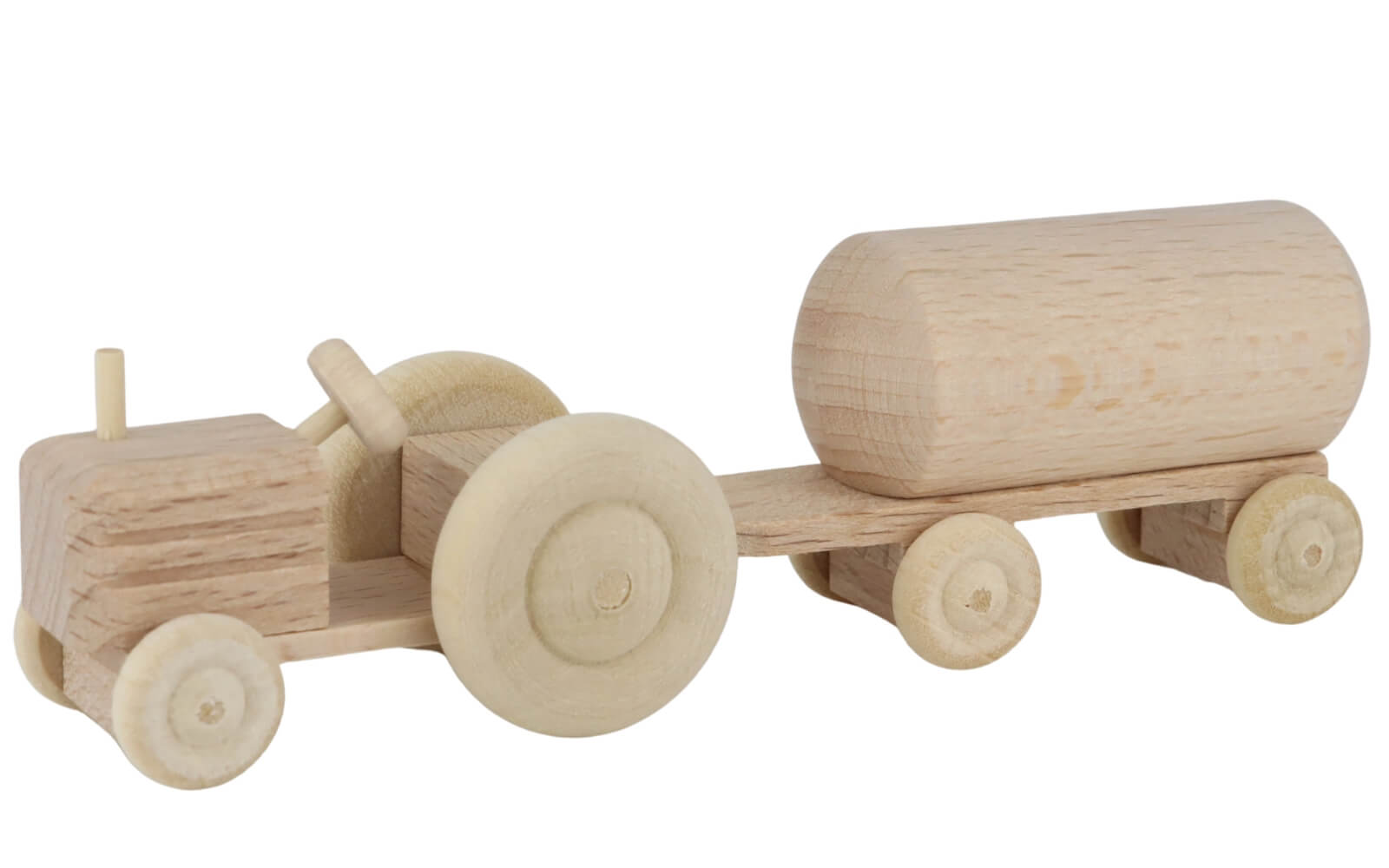 Tractor with trailer tank, natural by Robbi Weber_1