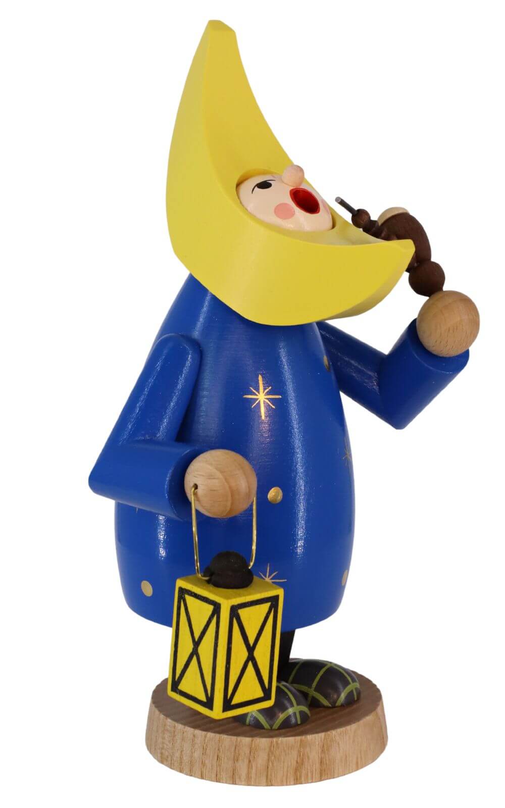 Räuchermännchen Mond, 18 cm von Richard Glässer_Bild1