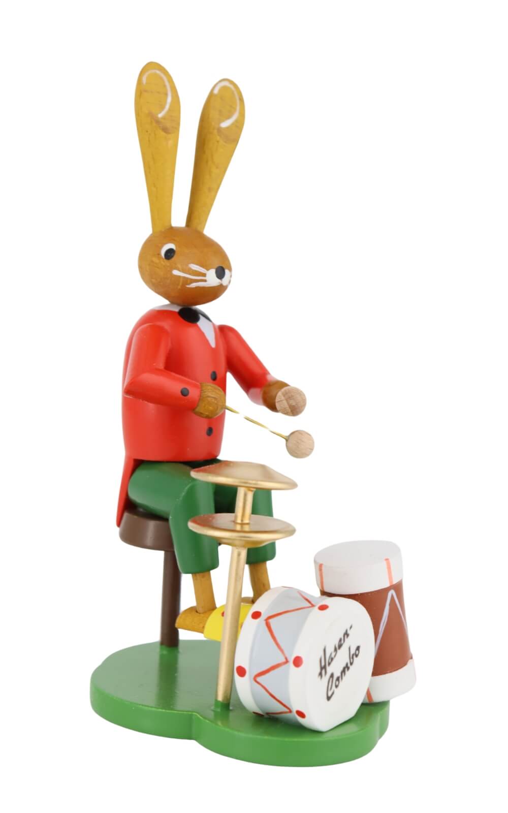 Hasentrommler, 12 cm von Volker Zenker_2