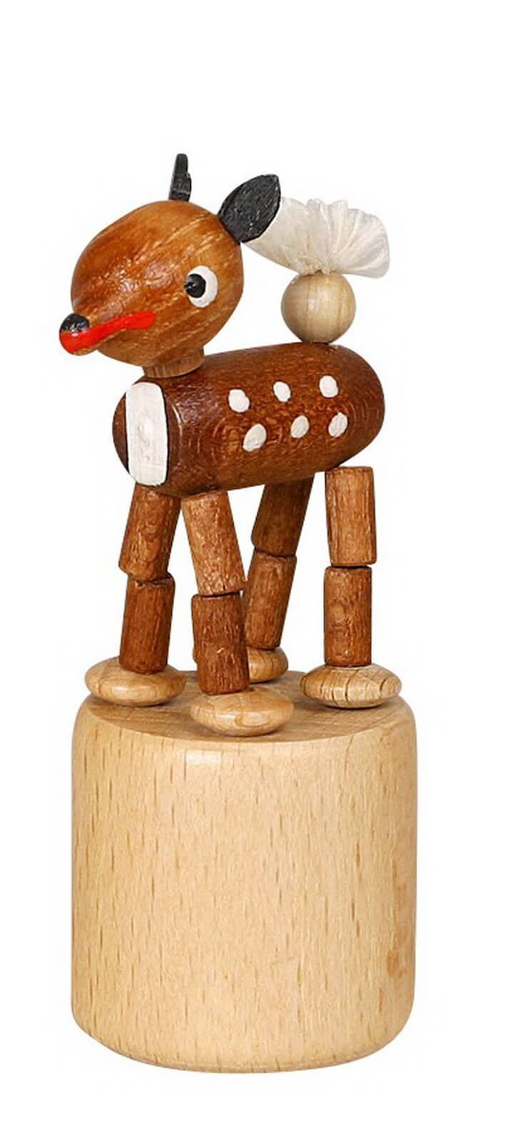 Wiggle figure deer by Jan Stephani