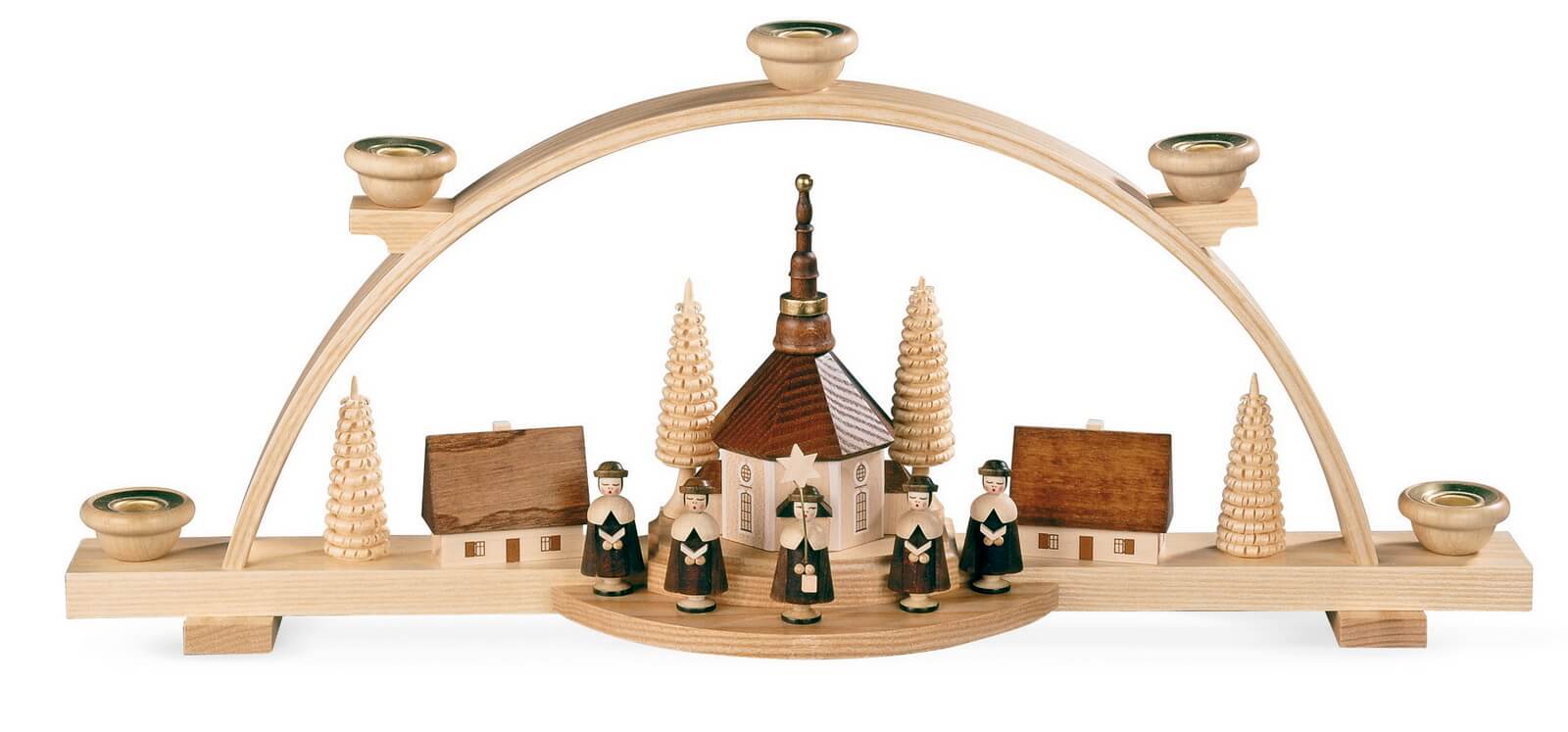 Schwibbogen Kurrende, 47 cm von Müller Kleinkunst