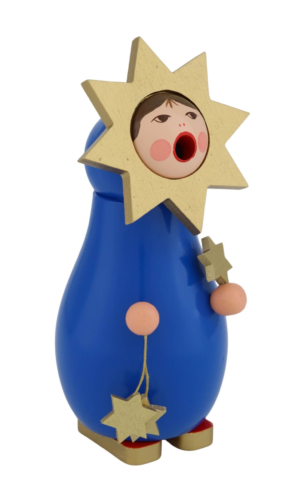 Räuchermännchen Stern, 11 cm von Richard Glässer_2