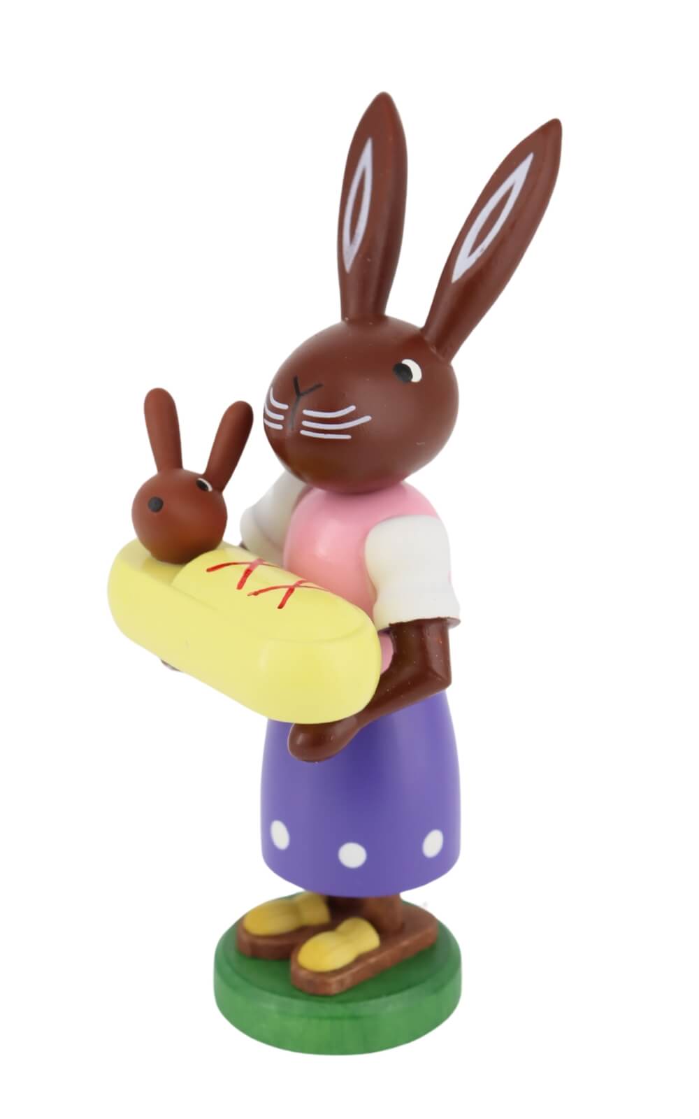 Osterhase mit Baby, 9 cm von Thomas Preißler_2