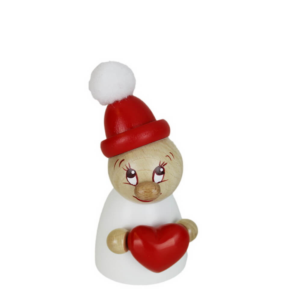 Valentine mit roter Holzmütze und Bommel - Clumsy von Steinbach_Bild1