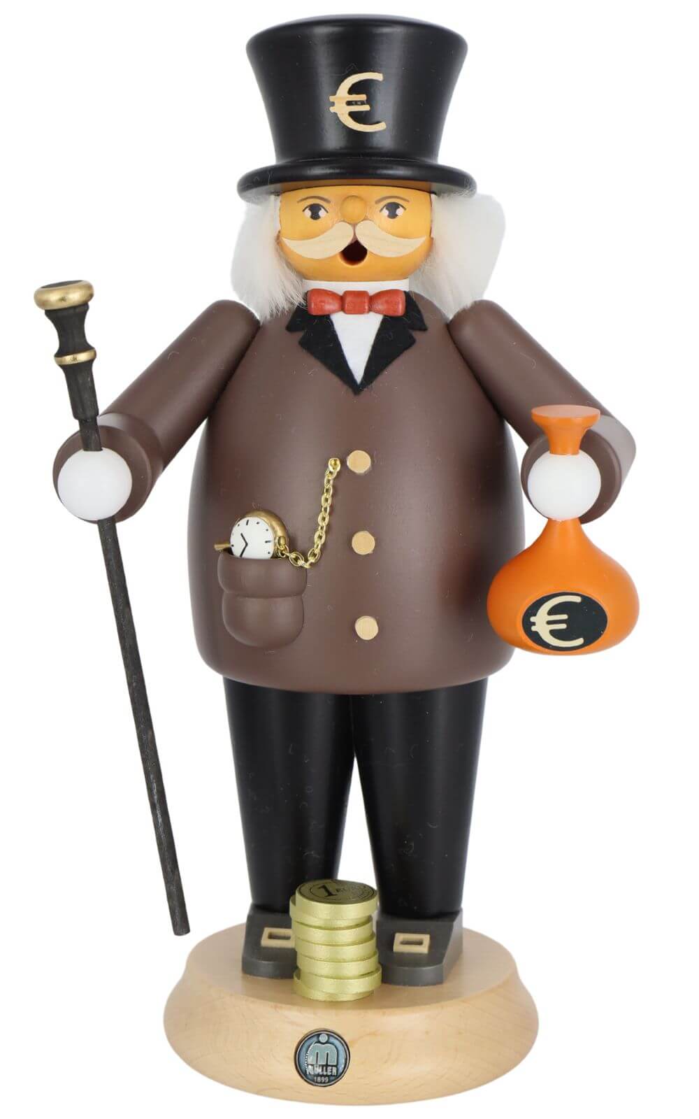 Räuchermännchen Banker von Müller Kleinkunst_1