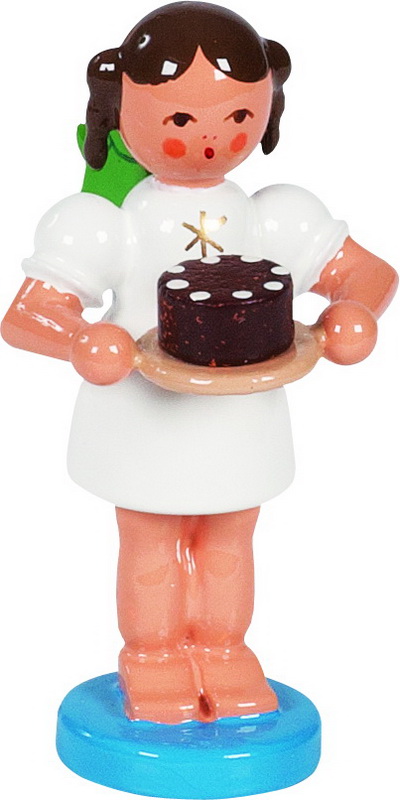 Christmas angel, baker's angel with chocolate cake, Richard Glässer GmbH Seiffen/ Erzgebirge_pic1
