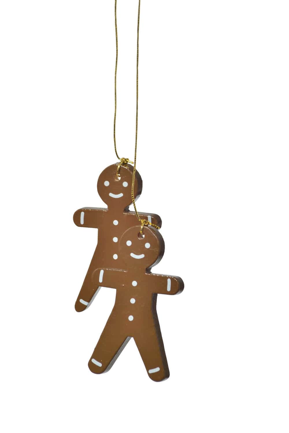 Christbaumschmuck Pfefferkuchenmännchen, 5 cm von KWO