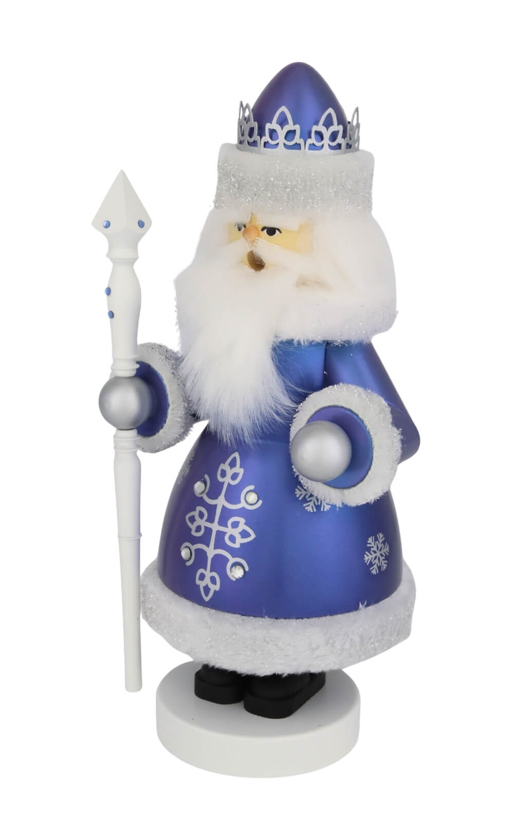 Smoking Man Father Frost, 25 cm / 9,8 inch by Richard Glässer_3
