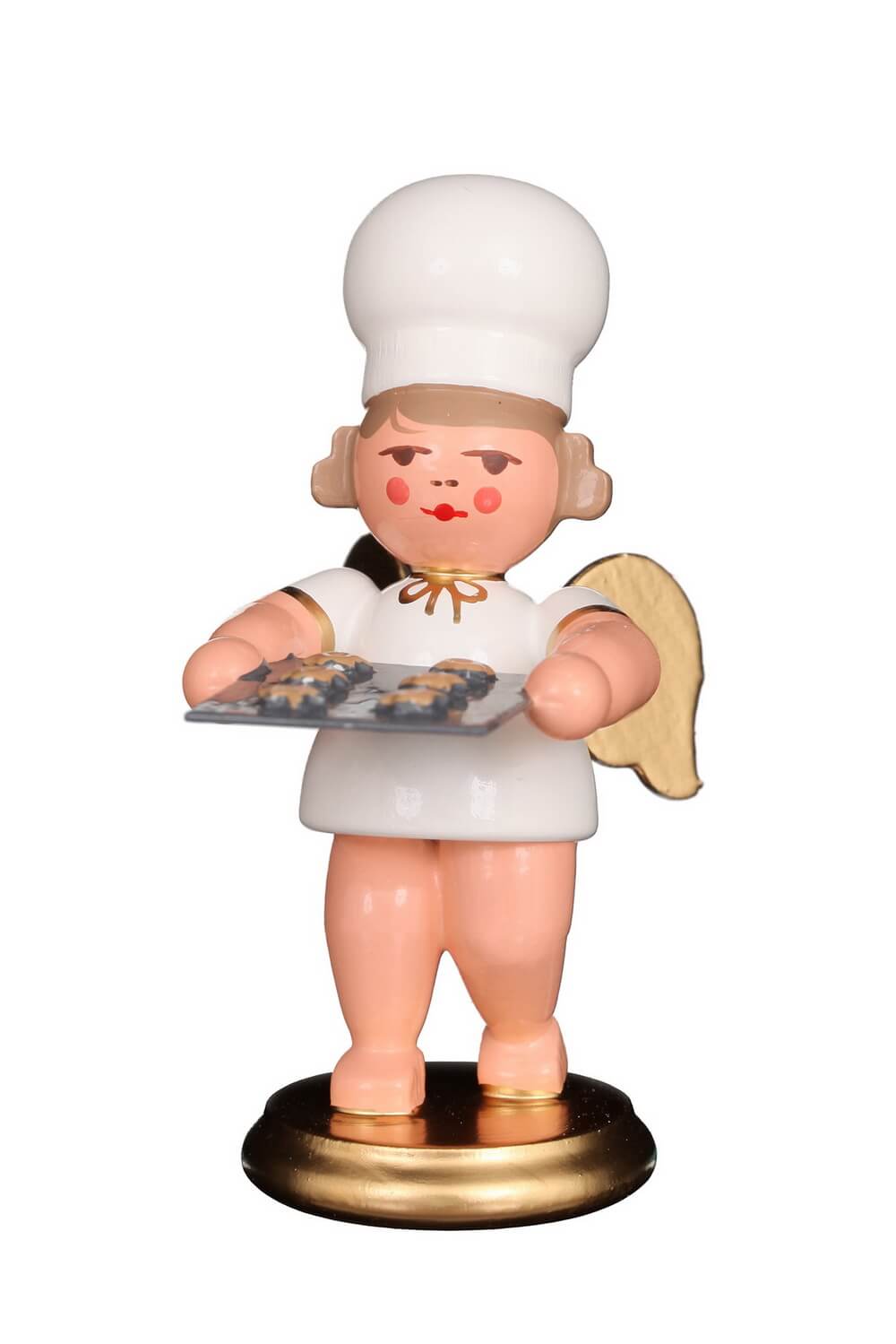 Christmas angel - baker's angel with cake tin by Christian Ulbricht