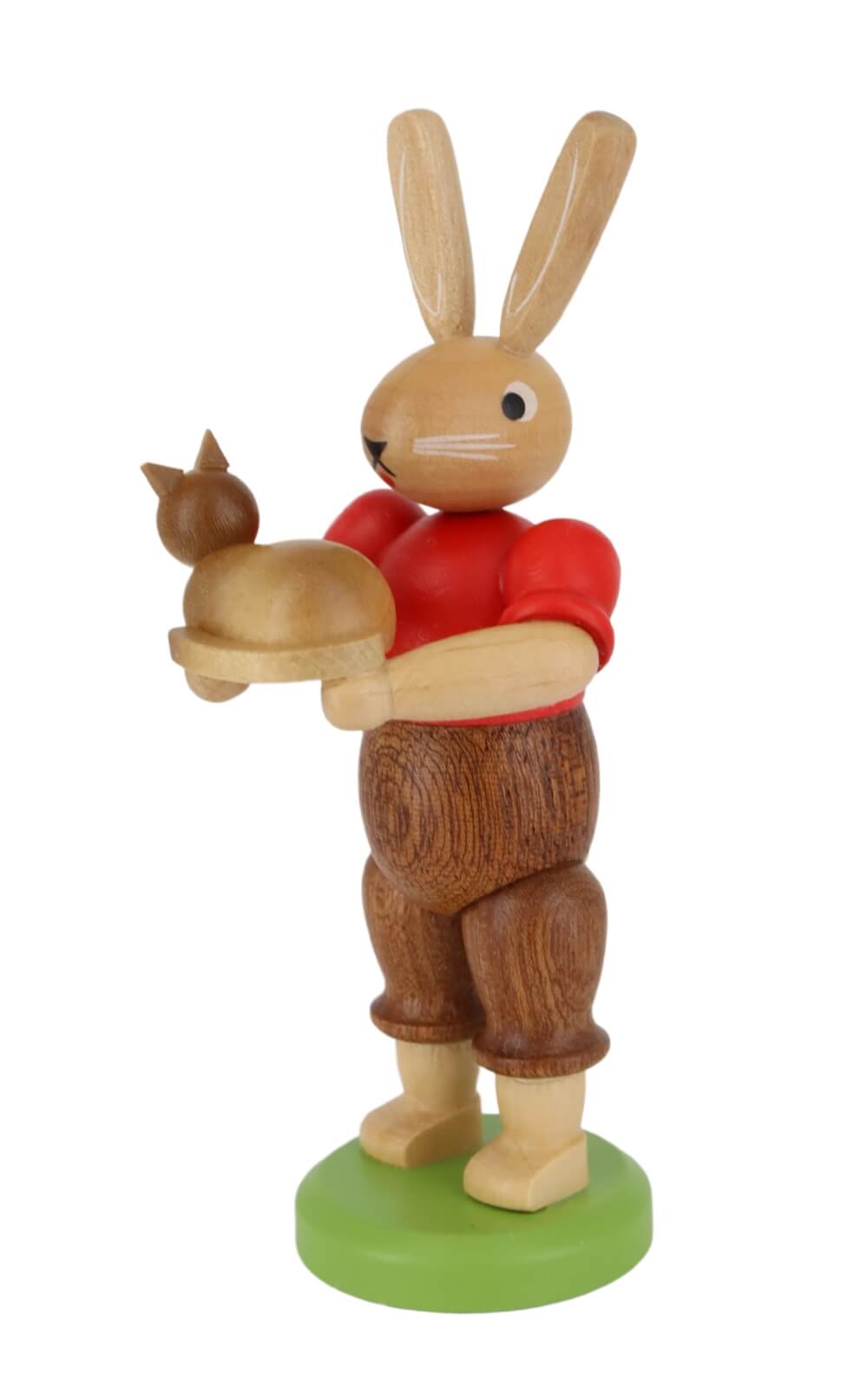 Osterhase mit Katze, 11 cm von Müller Kleinkunst_3
