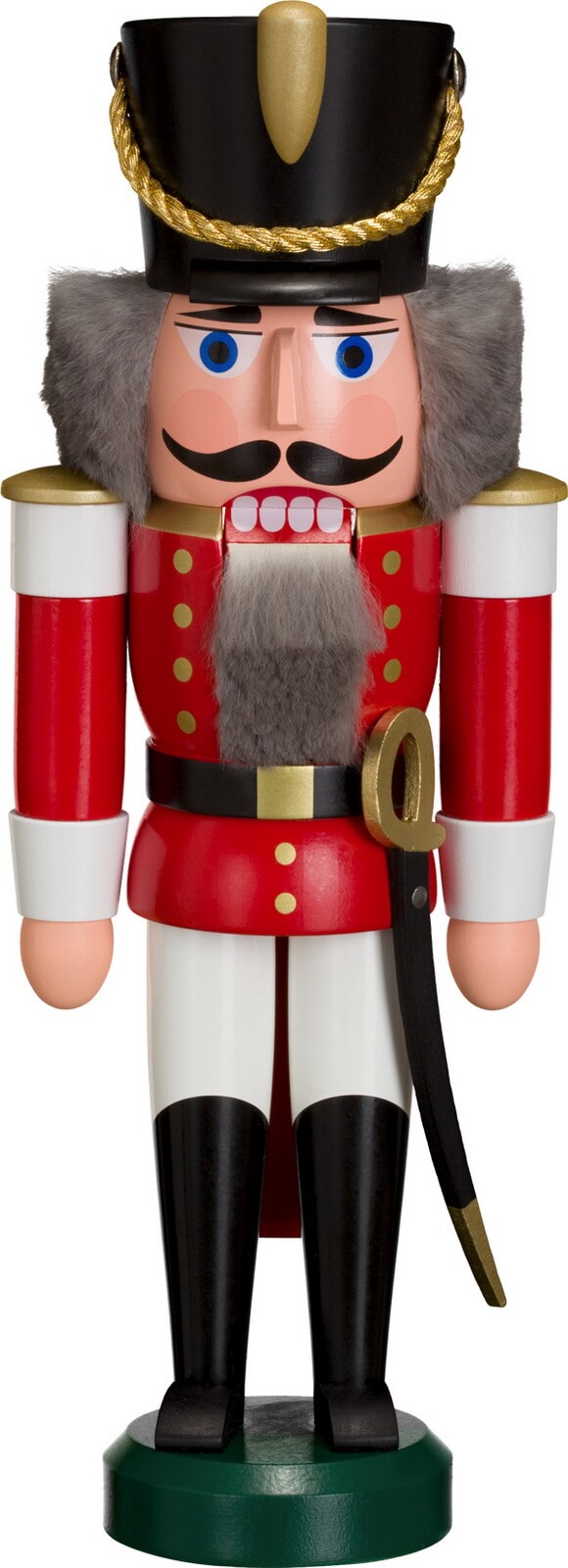 Nutcracker Hussar, 28 cm by Seiffener Volkskunst eG