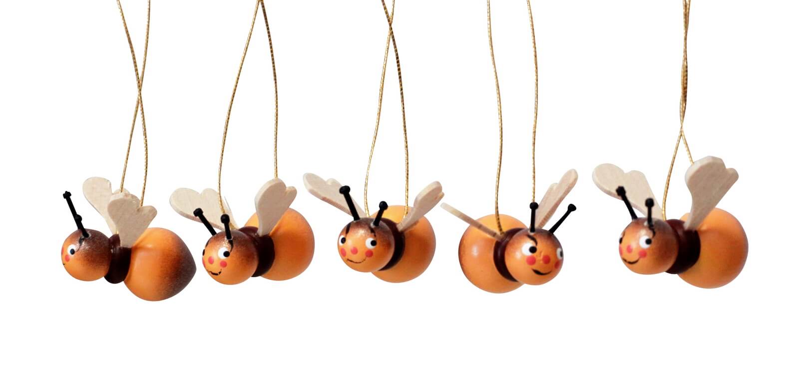 Hanging bumblebees, 5 pieces by SEIFFEN.COM_2